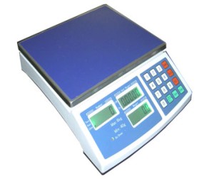 Counting scale ASJ
